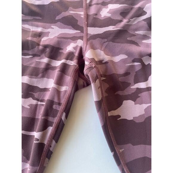 Athleta Elation Camo 7/8 Tight Mauve Pink Size XS - Picture 4 of 10